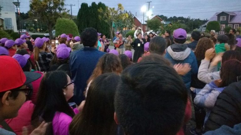 “Señor, haznos artesanos de unidad”, participación diocesana en la misa con el Papa en Temuco