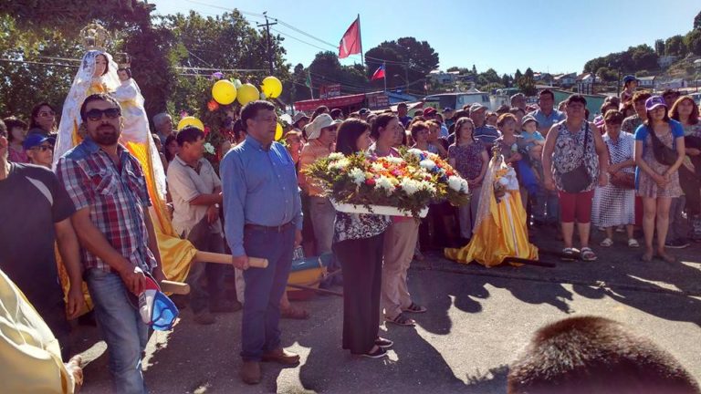 Fiesta a la Madre Candelaria se realizó en diferentes comunidades de Ancud