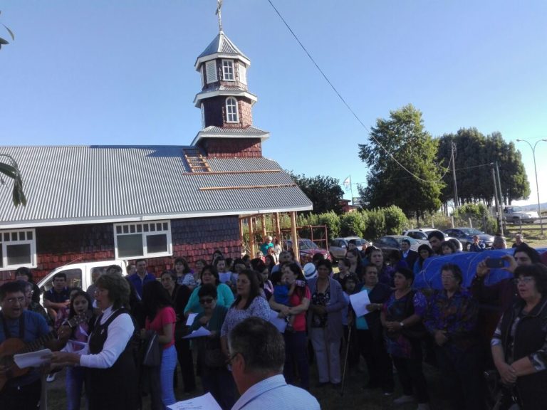 La Comunidad de Degañ celebró a su Patrona la Virgen de Lourdes