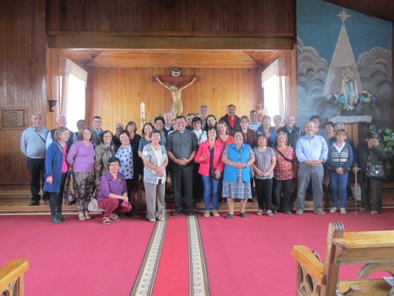 Parroquia Buen Pastor de Ancud reúne sus agentes pastorales para dar inicio al año pastoral