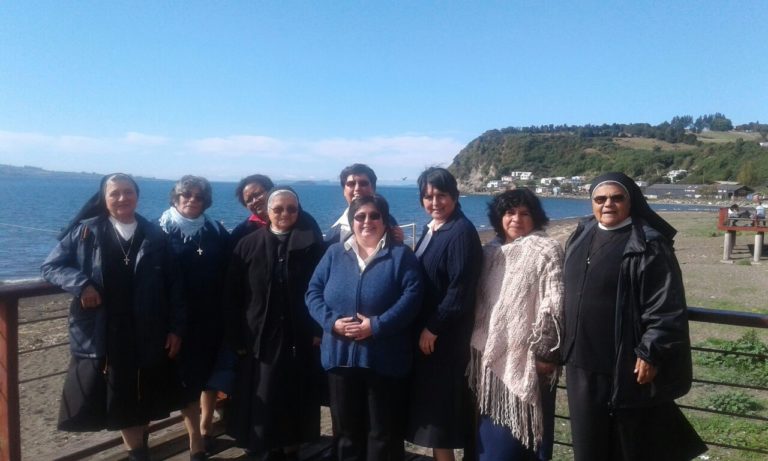 Primer encuentro de la CONFERRE de la Diócesis de Ancud