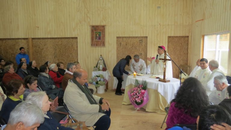 En un clima de alegría y fraternidad se bendijo e inauguró la “Fazenda de la Esperanza Jesús Nazareno” en Chiloé