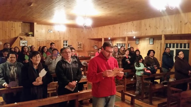 En un clima de unidad la comunidad de Degañ celebró la venida del Espíritu Santo