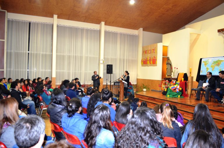 Fundación El Pilar de Ancud celebró Pentecostés con los hermanos migrantes