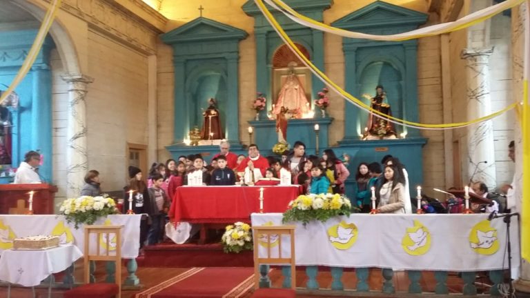 Con alegría la Parroquia JPII festejó un cumpleaños más de nuestra Iglesia