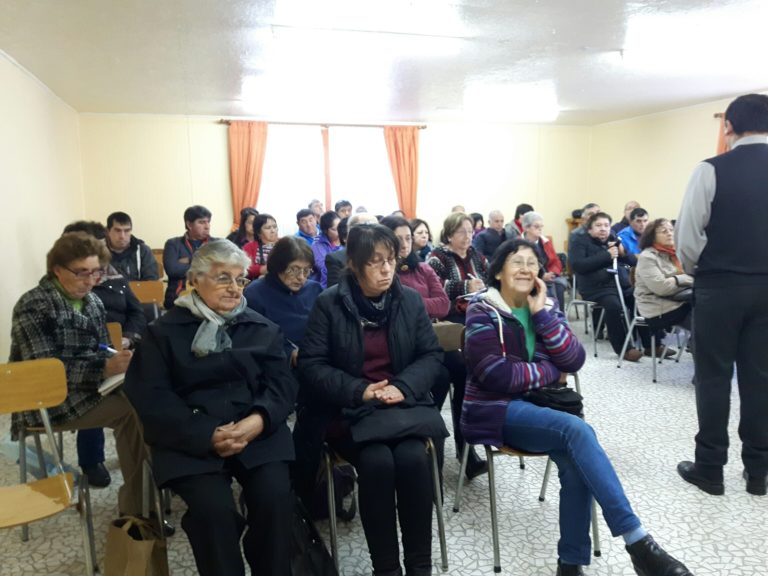 Parroquia Buen Pastor de Ancud realizó instancia de dialogo sobre la carta del Papa al pueblo de Dios