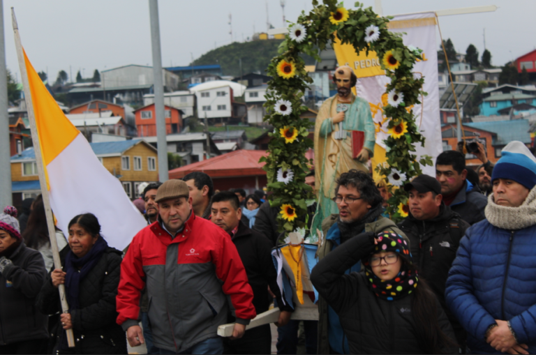 Melinka celebró a su santo Patrono, San Pedro