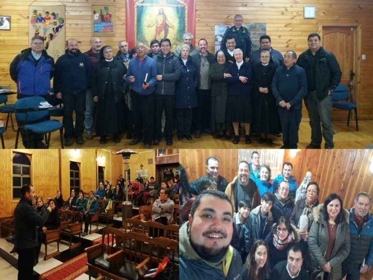 Jornadas de formación sobre la Eucaristía reunió muchos agentes pastorales a lo largo de la Diócesis de Ancud