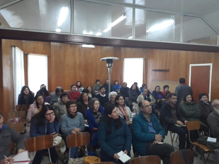 Zona norte de la Diócesis realizó jornada de formación para agentes pastorales