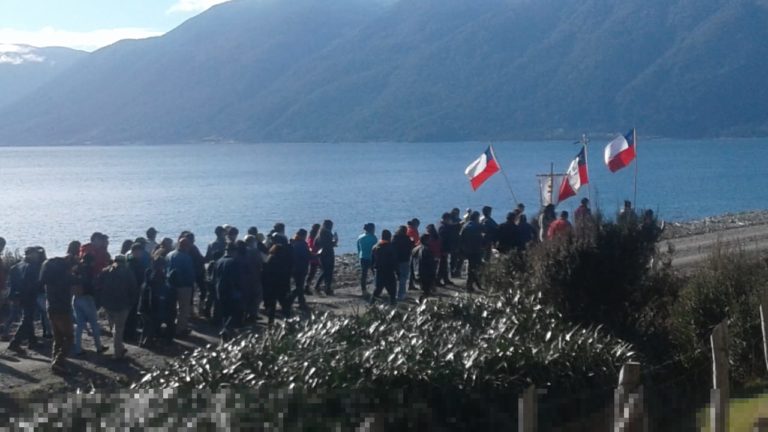 Comunidad de Loyola, Chaitén, celebró su santo patrono