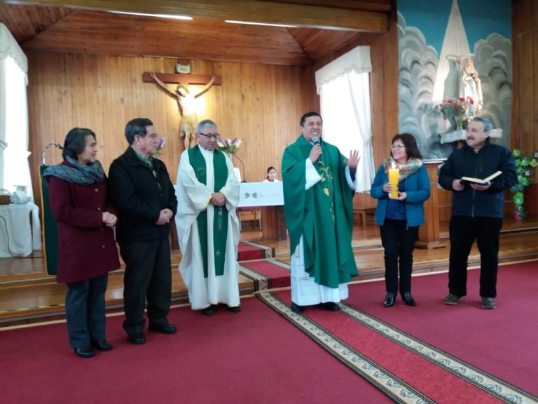 Con la fuerza del Espíritu, nueva directiva del consejo parroquial Buen Pastor asumió en Ancud