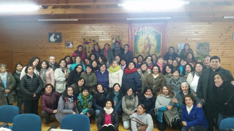 2° Jornada diocesana para catequistas, en este año, se realizó en Castro