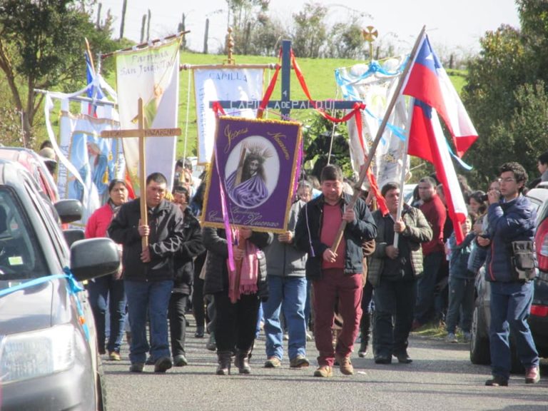 Celebración a Jesús Nazareno en Huenao