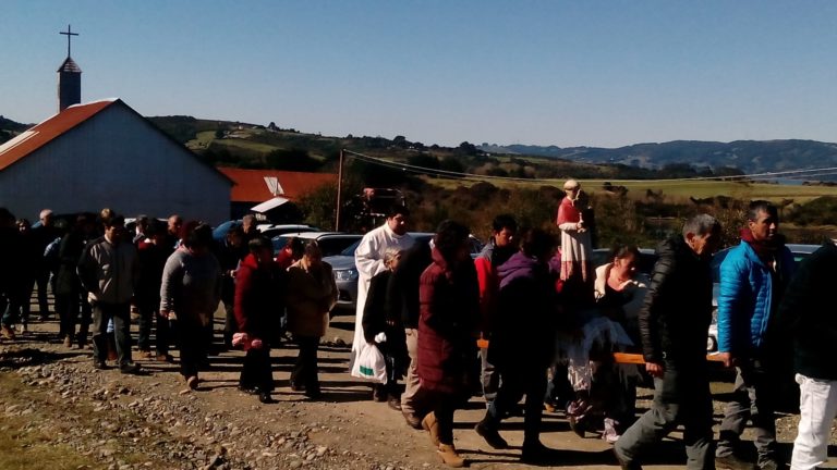 Comunidad de Nal vivió su fiesta patronal