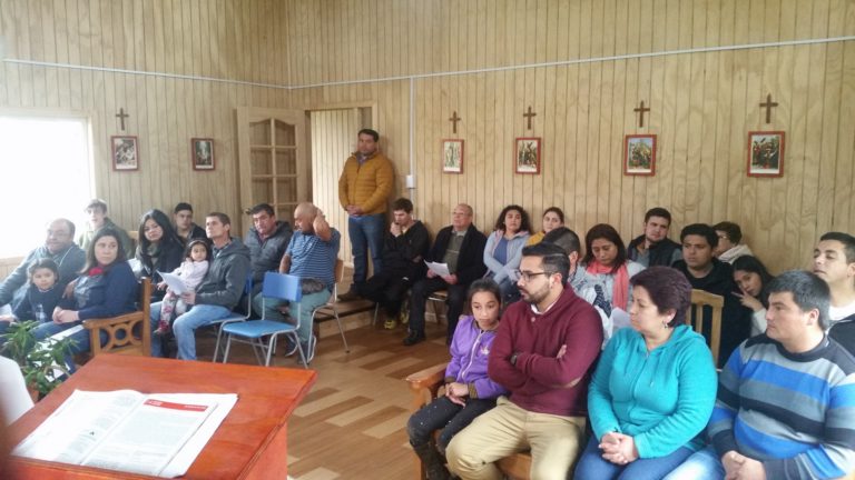 “Aquí nos empapamos de energía y amor”, así expresaron los familiares en la visita mensual a los jóvenes de la Fazenda de la Esperanza de Chiloé