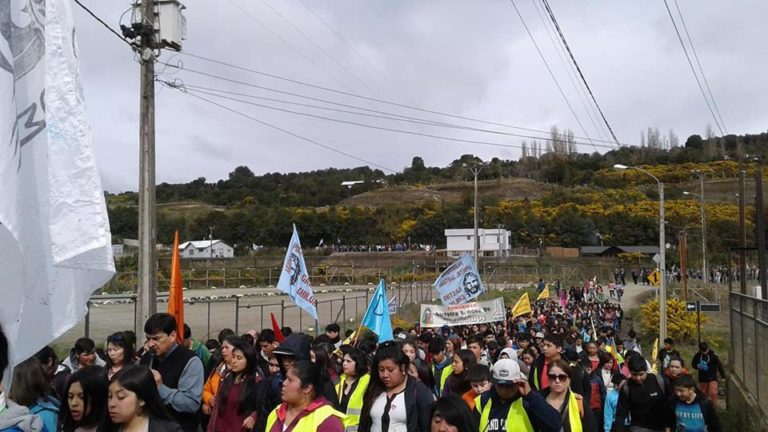 “Jóvenes por Cristo con Él y en Él”, cientos de personas participaron de la 10°caminata diocesana en Castro