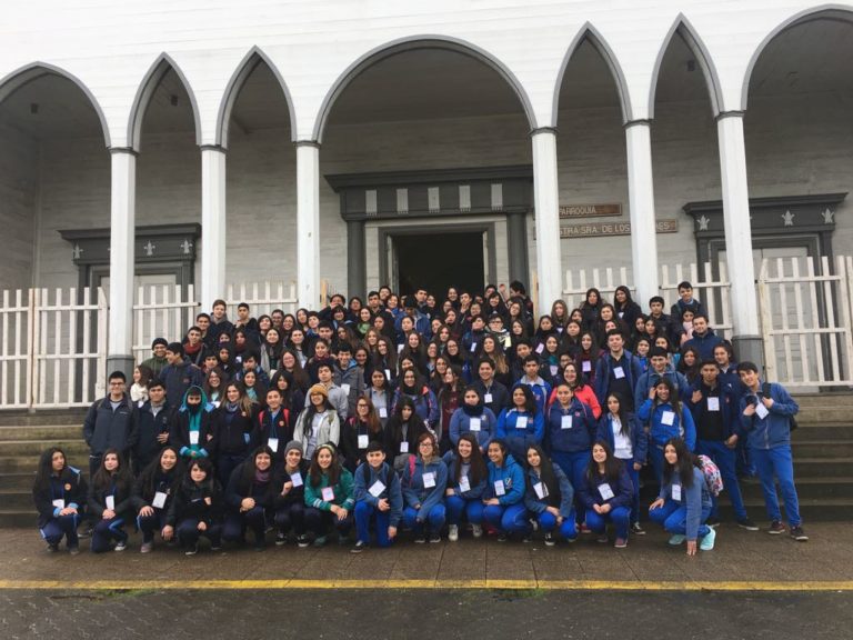 2° Encuentro de Colegios Católicos se realizó en Dalcahue