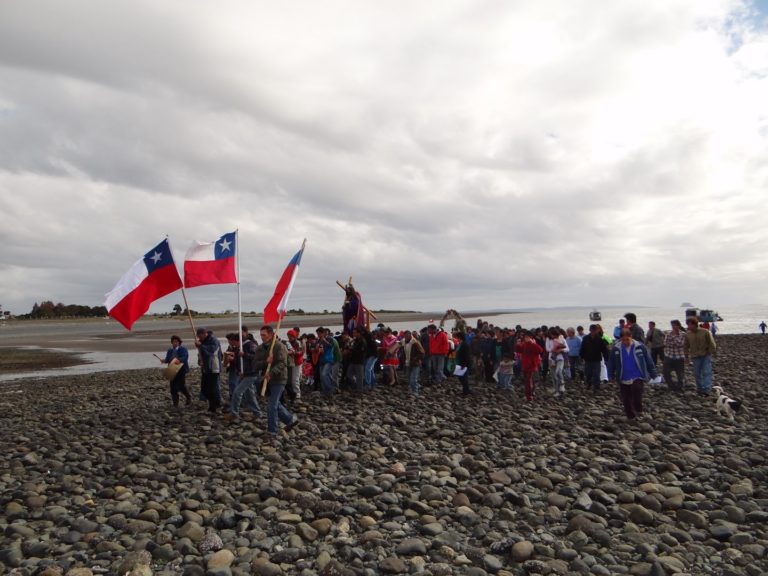 PEREGRINACIÓN DE JESÚS NAZARENO POR LA ZONA PASTORAL CORDILLERA DIÓCESIS SAN CARLOS DE ANCUD