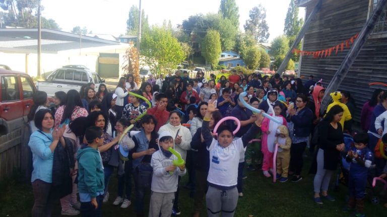 Parroquia JPII de Nercón celebró la Fiesta de la Luz