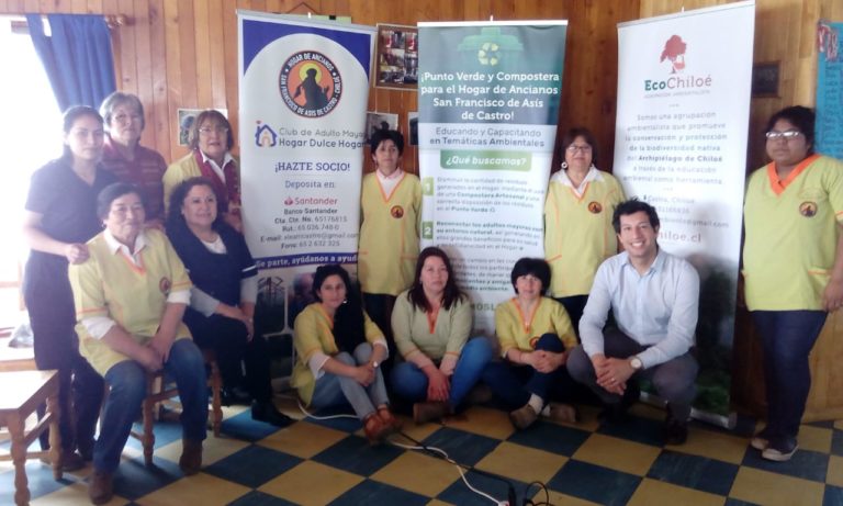 Hogar de ancianos San Francisco de Castro contará con un “Punto Verde”