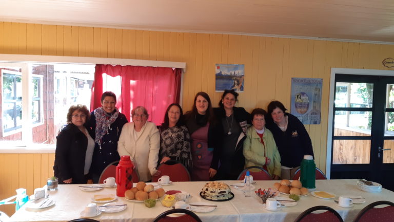 Encuentro anual de secretarias parroquiales se realizó en Castro