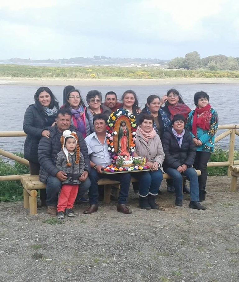 La “misión de la Guadalupana”  está animando a muchas familias, cada año en Ancud