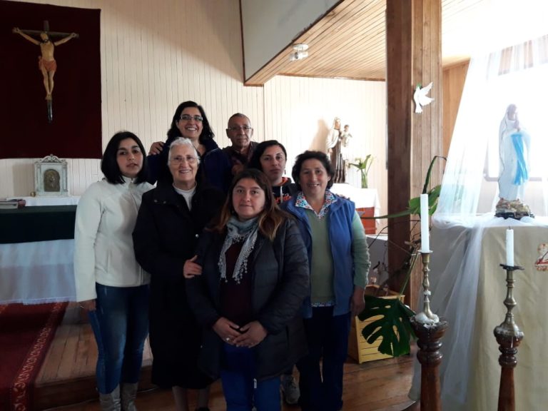 Encuentro de catequistas se realizó en Puqueldon