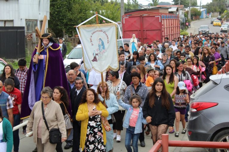 ¡Viva a la Madre de Jesús! Llao llao celebró la fiesta a Nuestra Señora de Lourdes