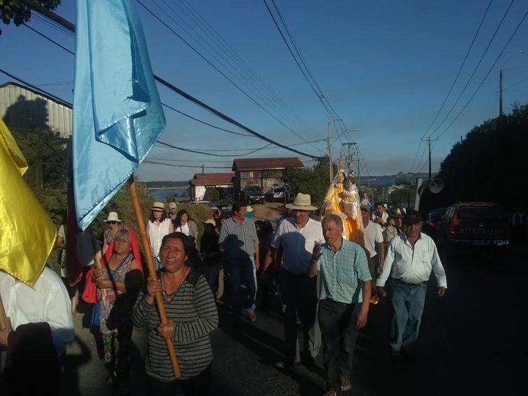 Comunidad San Pedro de Ancud celebró con júbilo a Nuestra Señora de la Candelaria