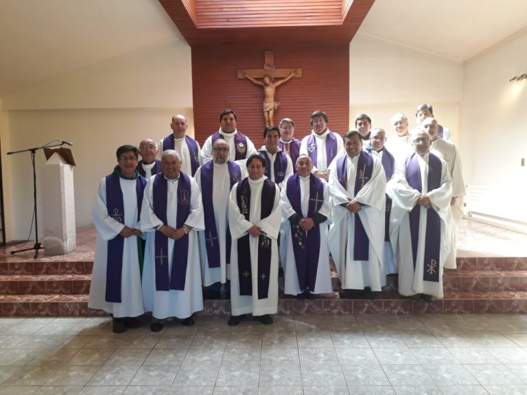 Clero diocesano de Ancud se reunió para su retiro anual