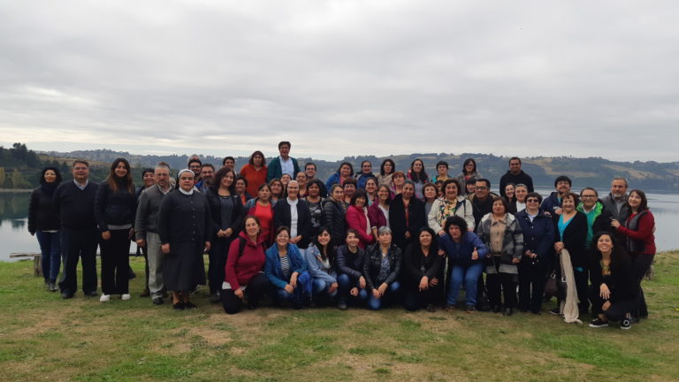 Primera jornada del área de catequesis, en este año, se realizó en Castro