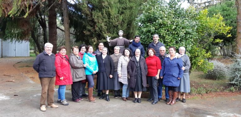 Nuestra Diócesis presente en el encuentro de Coordinadores del Área Catequesis Zona Sur del País