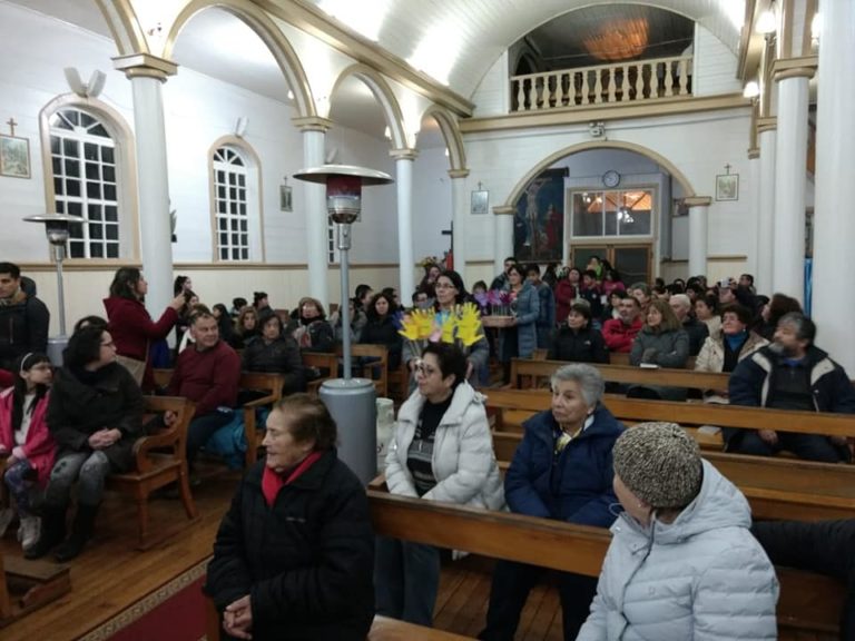 La Parroquia El Sagrario reunió a sus comunidades urbanas para celebrar Pentecostés