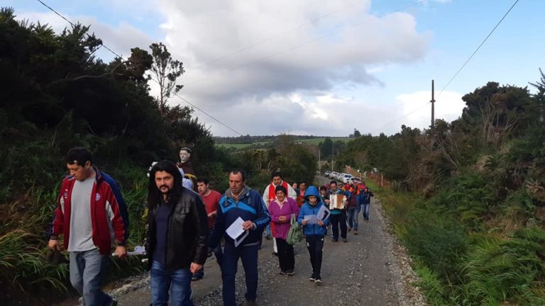 Con alegría la comunidad de San Antonio de Mechaico celebró su santo patrono