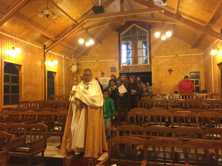 Pastoral del Colegio Seminario de Ancud realizó actividades con niños y jóvenes