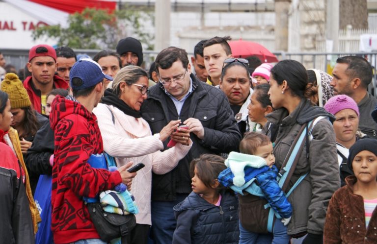 Hoy nos necesitan los migrantes, símbolo de todos los descartados de la sociedad