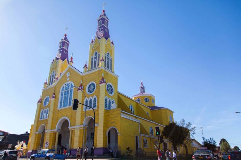 Comunidad de Castro celebró los 40 años de Monumento Nacional del Templo San Francisco