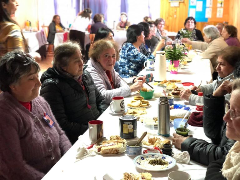 4° Mateada por el Adulto Mayor se realizó en la Capilla Cristo Obrero