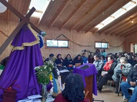 Parroquia S. Judas Tadeo realizó encuentro de comunidades celebrando a Jesús Nazareno