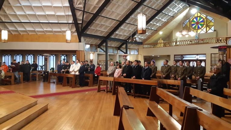 “A Ti cantan los ángeles y todas las potestades de los cielos, Santo, Santo, Santo, el Señor Dios del universo”, Te Deum 2019