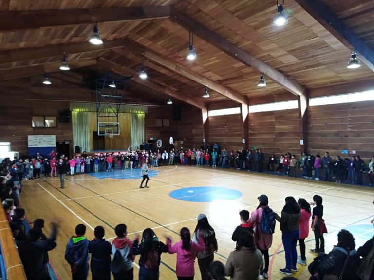 Zona Centro de la Diócesis realizó encuentro de niños