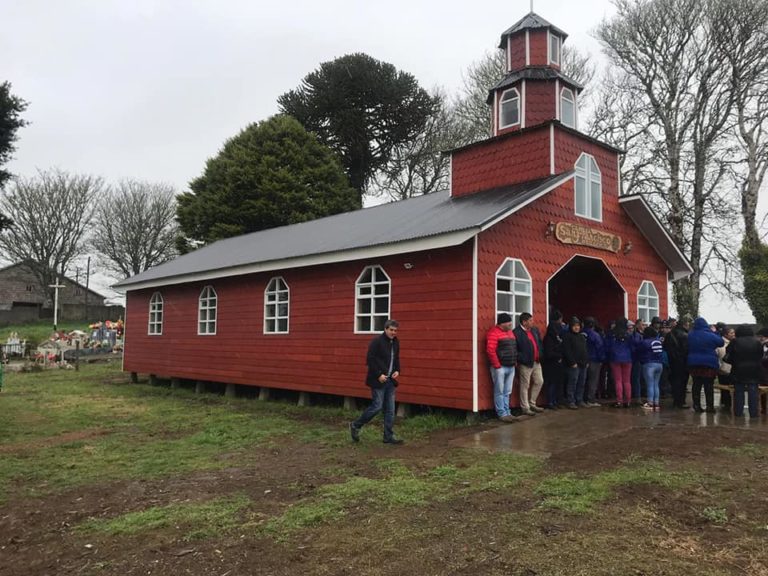 La comunidad de Huillinco Ancud tiene nueva Capilla