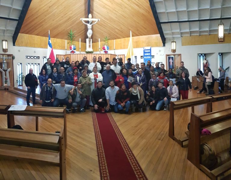 Escuela misionera internacional de la Fazenda sembró esperanza en su paso por nuestra Diócesis de Ancud