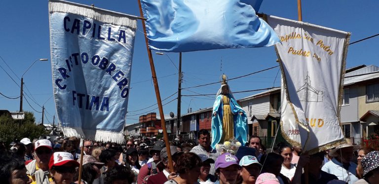 Ancud celebró la Inmaculada Concepción de María, orando especialmente por Chile