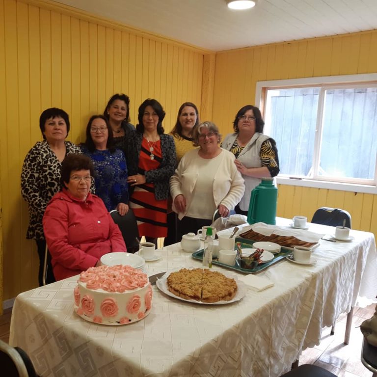 Las secretarias de Iglesia, al celebrar su día, se reunieron en un encuentro diocesano