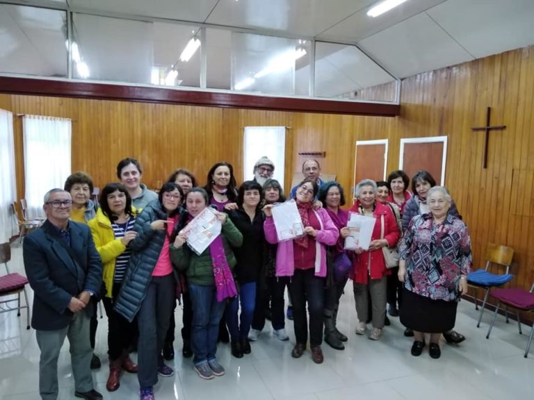 Parroquia El Sagrario de Ancud realiza primer encuentro de Discernimiento Eclesial