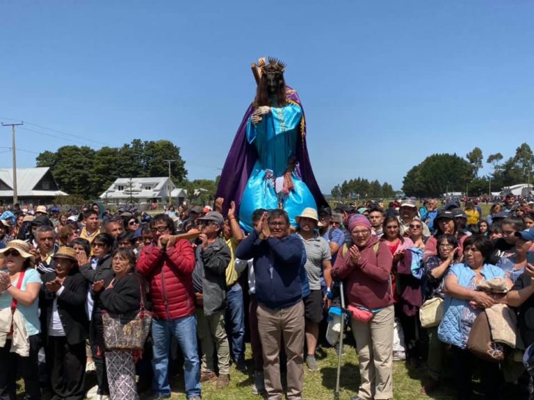 Fiesta de Jesús Nazareno en Caguach, “Señor de la vida”, reunió a miles de peregrinos en la Diócesis de Ancud