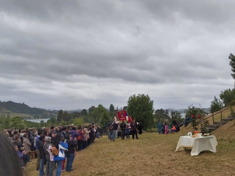 Celebración a Jesús de la Buena Esperanza en Putemún reunió a centenas de personas