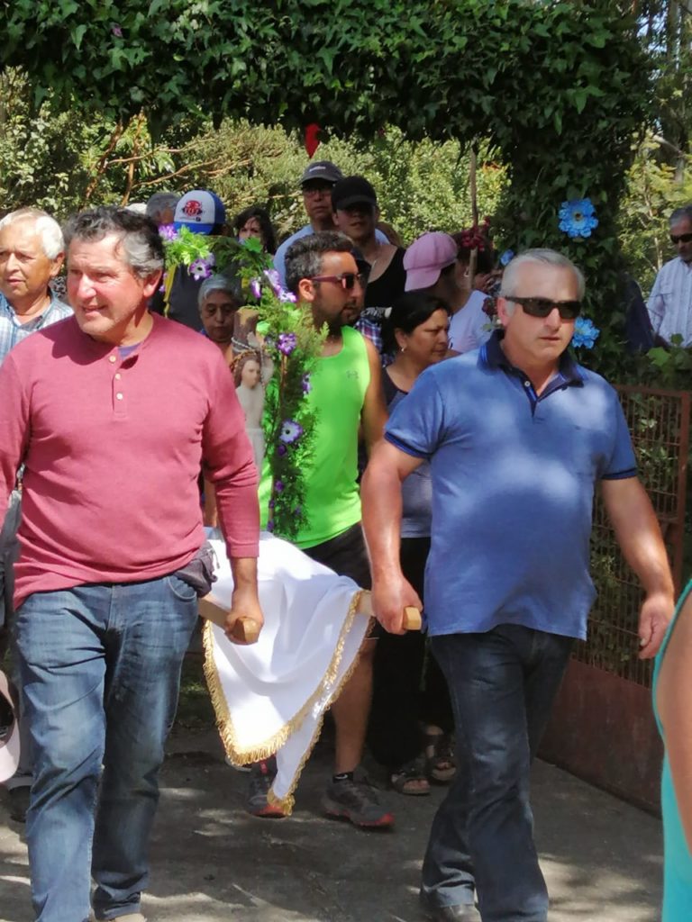 Comunidad de Coquiao, Ancud celebró a su santo patrono San Sebastián