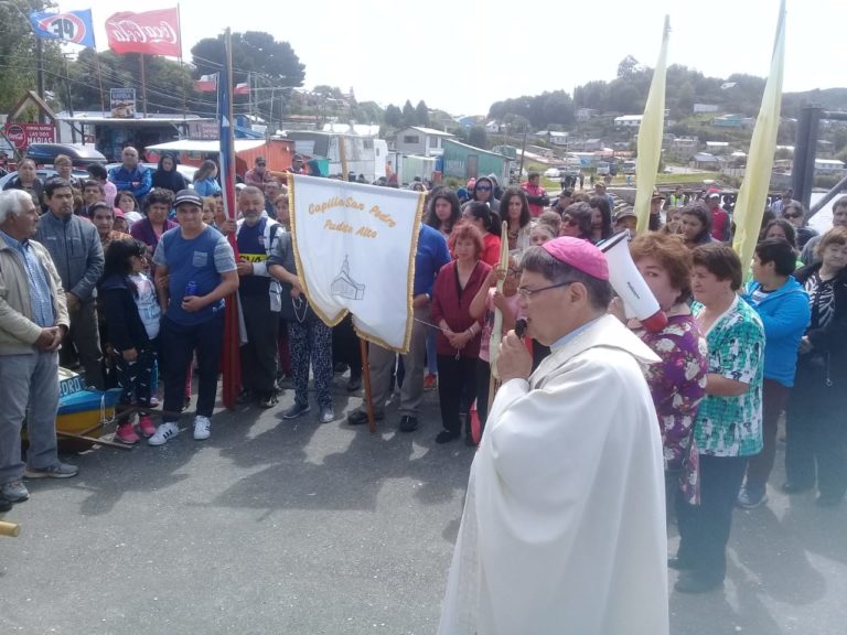 Ancud celebró a la Madre Candelaria, portadora de la luz que es Cristo